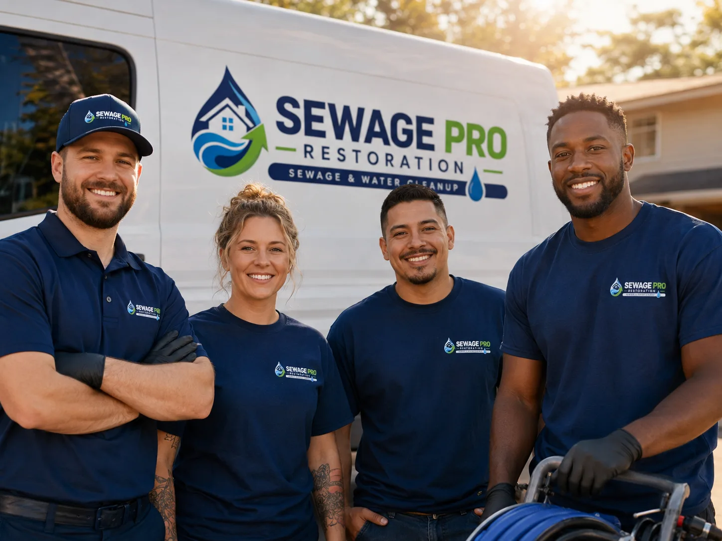 Sewage Cleanup Services company in Solana Beach, CA
